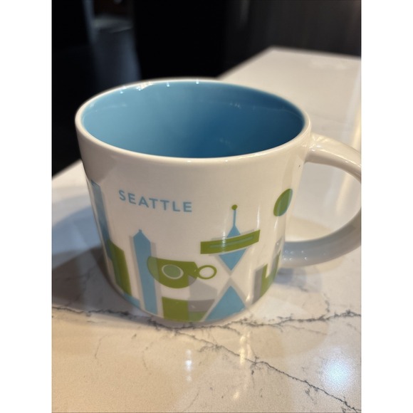 NEW Starbucks You Are Here Collection Seattle Mug 2017‎ - Picture 1 of 3